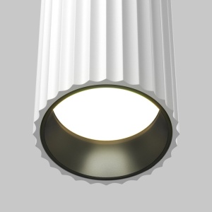 Pendul cu Spot GU10 stil minimalist Calipso alb 242147 universul-luminii.ro