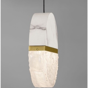 Pendul decorativ LED 3000K DORIN alb - Img 5