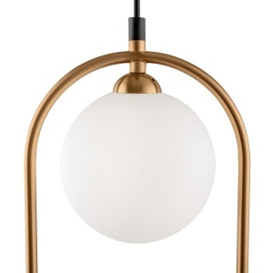 Pendul design circular RING alama MYMOD013PL-02BS 195377 universul-luminii.ro
