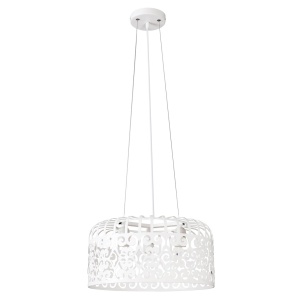 Pendul design clasic ALESSANDRA alb mat 2163 RX - Img 3