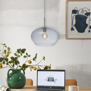 Pendul design decorativ Bologna gradient/gri - Img 2