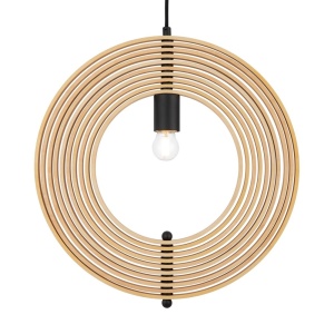Pendul design decorativ natural Roots 43cm 145967 universul-luminii.ro
