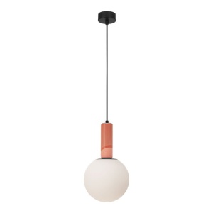 Pendul design decorativ POSSA portelan roz
