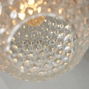 Pendul design decorativ Venice oval, clear 224387 universul-luminii.ro