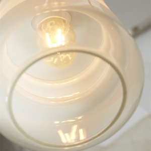 Pendul design decorativ Verona gradient/alb - Img 8