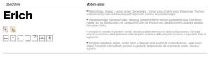Pendul design deosebit Erich MYMOD221-PL-01-G - Img 2