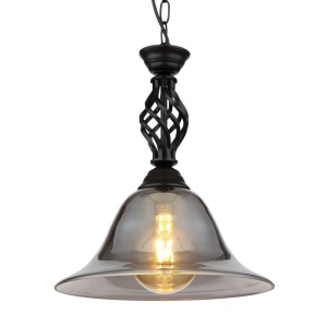 Pendul design industrial Gonny negru 135187 universul-luminii.ro