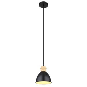 Pendul design industrial WIHO negru