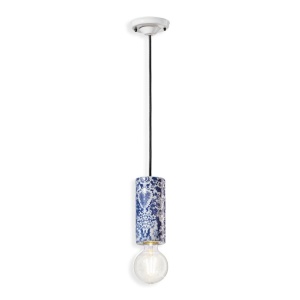 Pendul design italian realizat manual din ceramica PI, D.8cm 125627 universul-luminii.ro