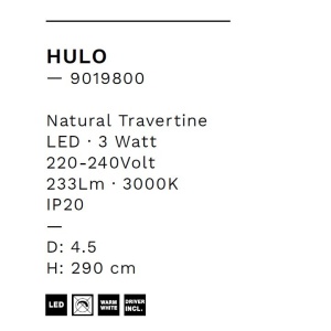 Pendul design minimalist HULO 40cm - Img 7