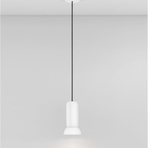 Pendul design minimalist PARLO alb - Img 4