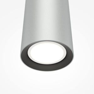 Pendul design minimalist Pro Focus argintiu - Img 3