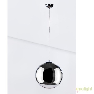 Pendul design modern 18cm Silver Ball 60757 universul-luminii.ro
