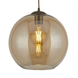 Pendul design modern 25cm Balls chihlimbar 1621AM SRT - Img 1