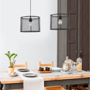 Pendul design modern 30cm Net alb NVL-8809302 - Img 4