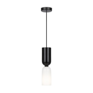 Pendul design modern decorativ Memory negru - Img 1