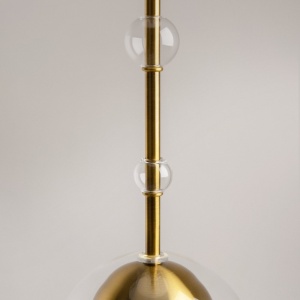 Pendul design modern decorativ Ros alama 141957 universul-luminii.ro
