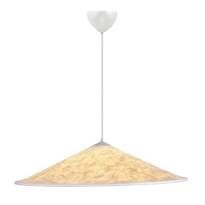 Pendul design modern Hill alb - Img 2