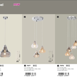 Pendul design modern Jezabel 7976 RX - Img 4