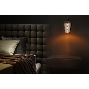 Pendul design modern LAVUS negru/crom - Img 2