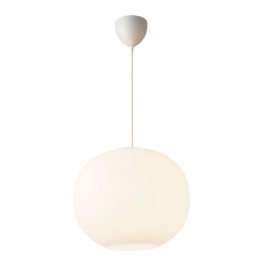 Pendul design modern Navone 40 alb