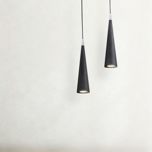 Pendul design modern Nevill negru 71417 universul-luminii.ro