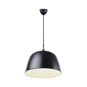 Pendul design modern Norbi 30 negru 109557 universul-luminii.ro