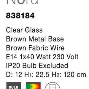Pendul design modern Nord NVL-838184 - Img 3