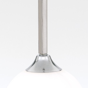 Pendul design modern SNOWWHITE crom satin - Img 5
