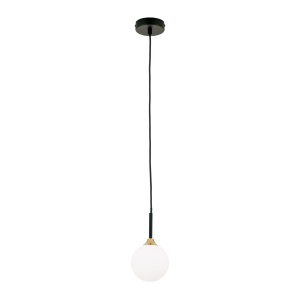 Pendul design modern SNOWWHITE negru/auriu - Img 4