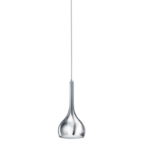 Pendul design modern Soul 1 chrom 182377 universul-luminii.ro