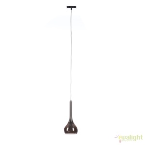 Pendul design modern Soul 1 chrom 64857 universul-luminii.ro