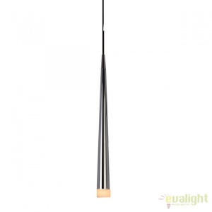 Pendul design modern Stylo 1 chrome - Img 1