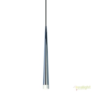 Pendul design modern Stylo 1 chrome - Img 3