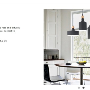 Pendul design modern TRIADE-2 SP1 221489 - Img 2