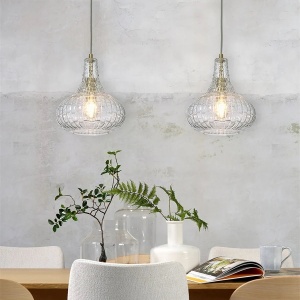 Pendul design modern Venice drop clar - Img 4