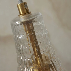 Pendul design modern Venice drop clar - Img 11