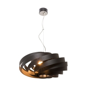 Pendul design modern Vento negru 125337 universul-luminii.ro
