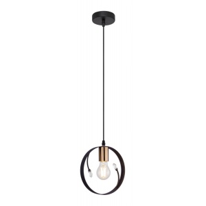 Pendul design modern VIGO negru 15346-1 GL