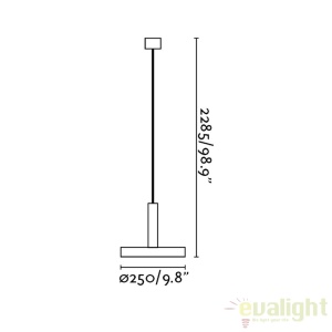 Pendul design modern WHIZZ I 20160 68027 universul-luminii.ro