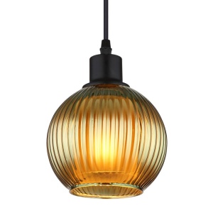 Pendul design modern ZUMBA negru/verde - Img 5