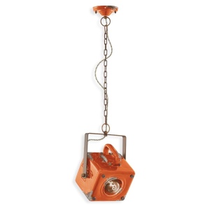 Pendul design retro realizat manual din ceramica INDUSTRIAL 216677 universul-luminii.ro