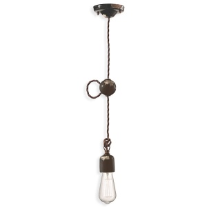 Pendul design retro realizat manual din ceramica VINTAGE 216517 universul-luminii.ro