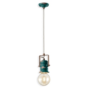 Pendul design retro realizata manual din ceramica URBAN 217087 universul-luminii.ro