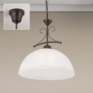 Pendul design rustic Marco HL 6-1484/1 Antik OR - Img 5