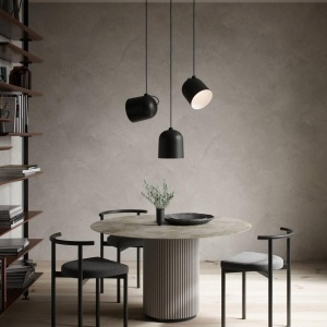 Pendul dimabil directionabil design modern Angle negru 2020673003 DFTP 89697 universul-luminii.ro