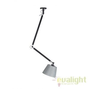 Pendul directionabil design modern ZYTA M gri - Img 1