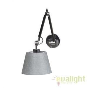 Pendul directionabil design modern ZYTA M gri - Img 3