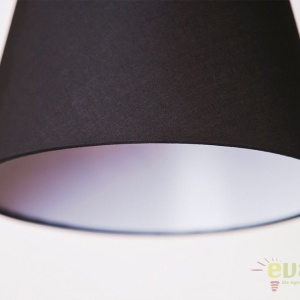 Pendul directionabil design modern ZYTA M negru 183987 universul-luminii.ro