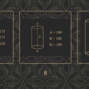 Pendul elegant design clasic realizat manual Lea - Img 5